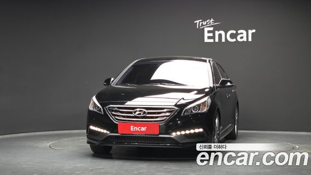 Hyundai Sonata (LF) 1.6 Turbo Smart 2017 — фото 3