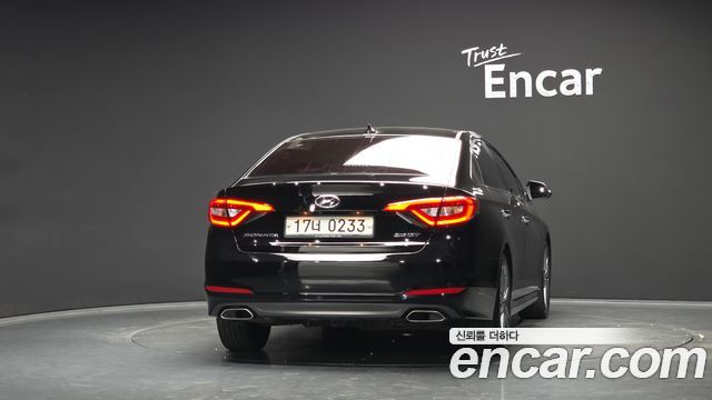 Hyundai Sonata (LF) 1.6 Turbo Smart 2017 — фото 4