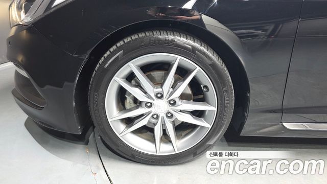 Hyundai Sonata (LF) 1.6 Turbo Smart 2017 — фото 5