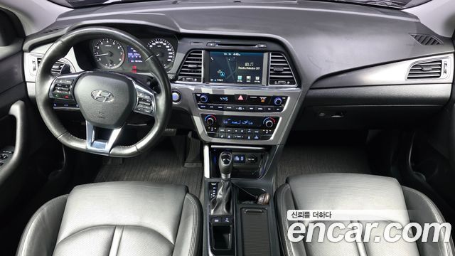 Hyundai Sonata (LF) 1.6 Turbo Smart 2017 — фото 7