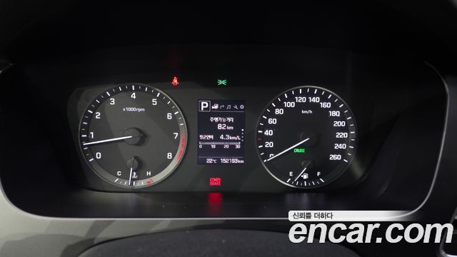 Hyundai Sonata (LF) 1.6 Turbo Smart 2017 — фото 8