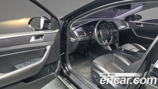Hyundai Sonata (LF) 1.6 Turbo Smart 2017 — фото 10