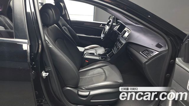 Hyundai Sonata (LF) 1.6 Turbo Smart 2017 — фото 11