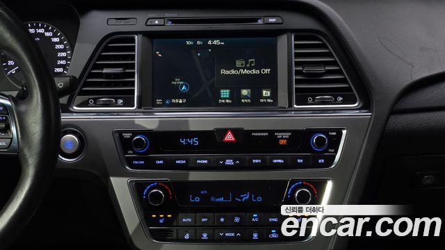 Hyundai Sonata (LF) 1.6 Turbo Smart 2017 — фото 14