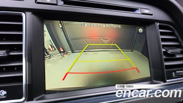 Hyundai Sonata (LF) 1.6 Turbo Smart 2017 — фото 15