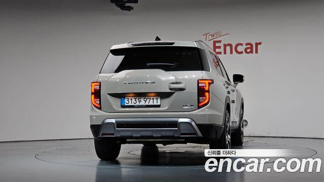 KG Mobility (SsangYong) Torres HEV 1.5 2WD T7 2026 — фото 4