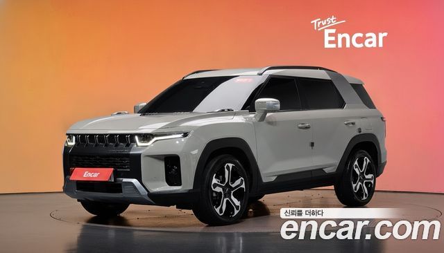 KG Mobility (SsangYong) Torres HEV 1.5 2WD T7 2026 — фото 1