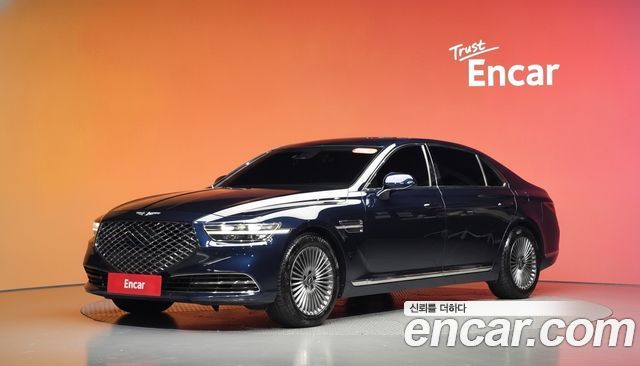 Genesis G90 3.8 Luxury 2019 — фото 1