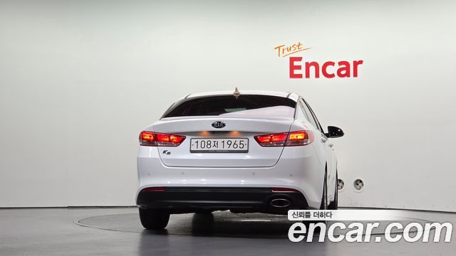Kia K5 (II) LPI SX Luxury 2018 — фото 4