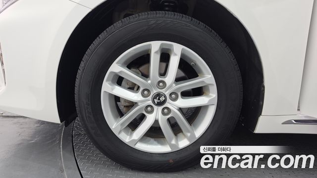 Kia K5 (II) LPI SX Luxury 2018 — фото 5