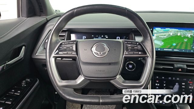 KG Mobility (SsangYong) Torres Gasoline 1.5 2WD T7 2024 — фото 17