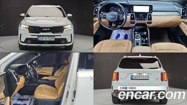 Kia Sorento (IV) HEV 1.6 4WD Prestige 2022 — фото 1
