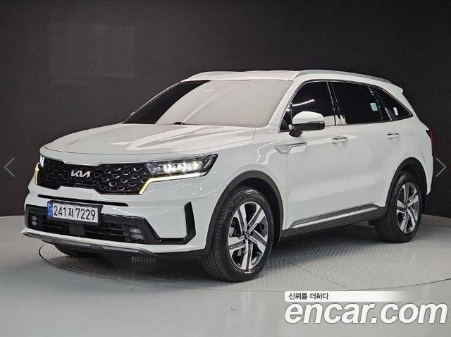 Kia Sorento (IV) HEV 1.6 4WD Prestige 2022 — фото 2
