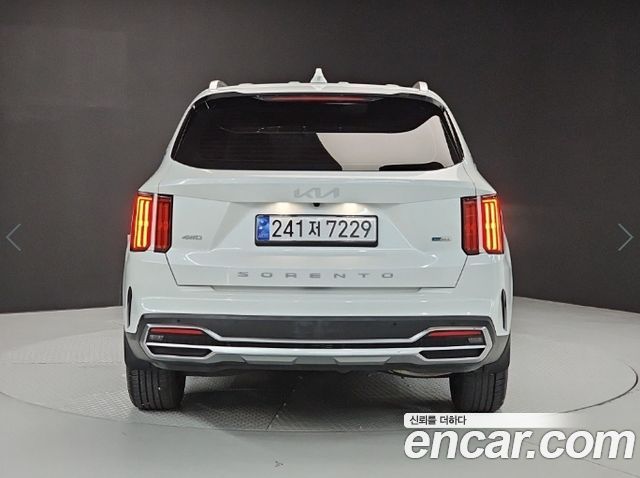 Kia Sorento (IV) HEV 1.6 4WD Prestige 2022 — фото 4
