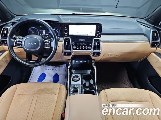 Kia Sorento (IV) HEV 1.6 4WD Prestige 2022 — фото 8