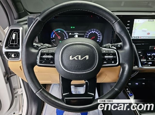 Kia Sorento (IV) HEV 1.6 4WD Prestige 2022 — фото 10