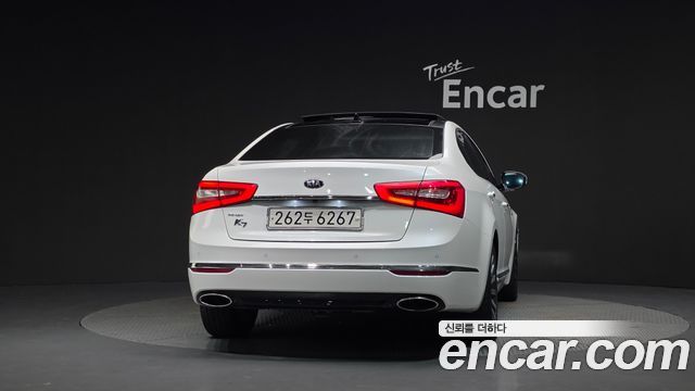Kia K7 2.4 GDI Prestige Specia 2013 — фото 4