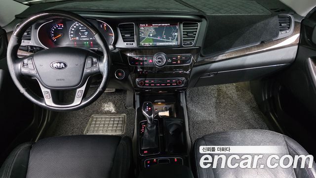 Kia K7 2.4 GDI Prestige Specia 2013 — фото 7