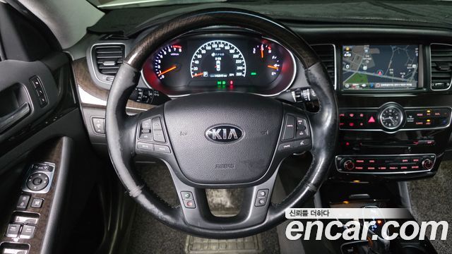 Kia K7 2.4 GDI Prestige Specia 2013 — фото 13