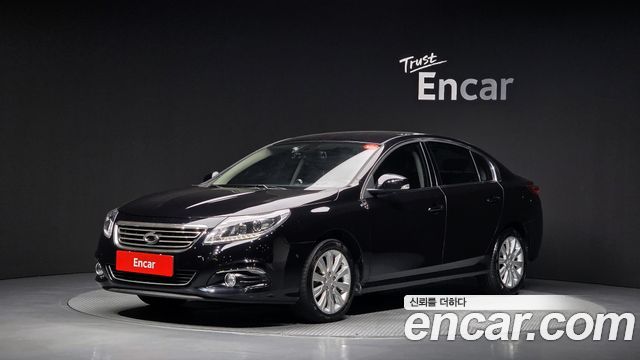 Renault Korea SM5 Platinum LE Standard 2014 — фото 1