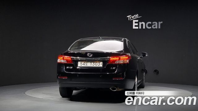 Renault Korea SM5 Platinum LE Standard 2014 — фото 4