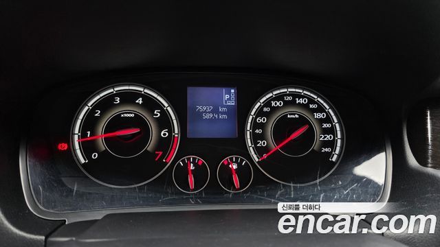 Renault Korea SM5 Platinum LE Standard 2014 — фото 8