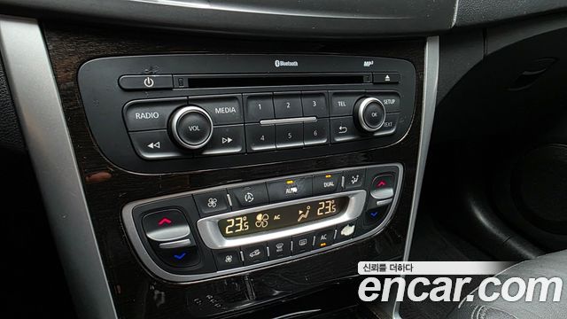 Renault Korea SM5 Platinum LE Standard 2014 — фото 17