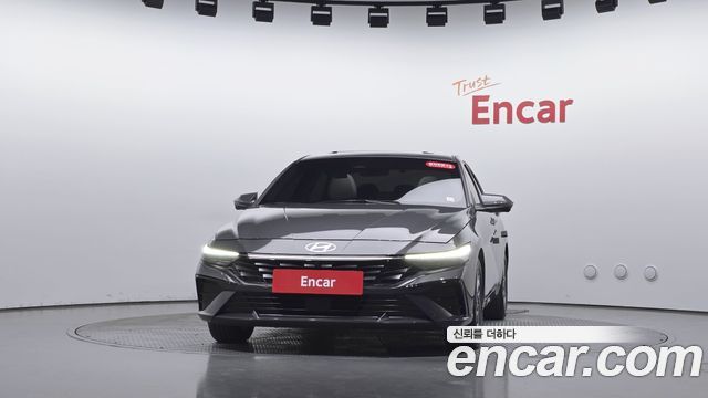 Hyundai Avante (CN7) 1.6 Inspiration 2025 — фото 3