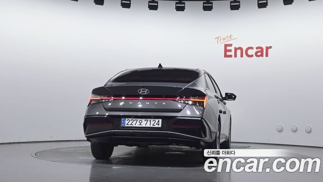 Hyundai Avante (CN7) 1.6 Inspiration 2025 — фото 4