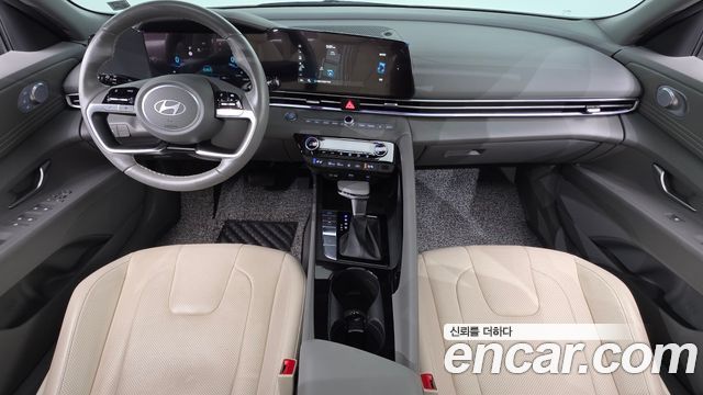 Hyundai Avante (CN7) 1.6 Inspiration 2025 — фото 7