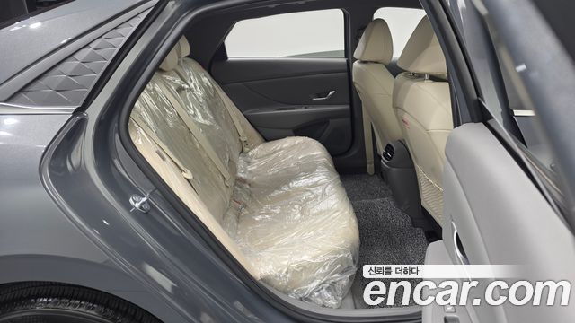 Hyundai Avante (CN7) 1.6 Inspiration 2025 — фото 11