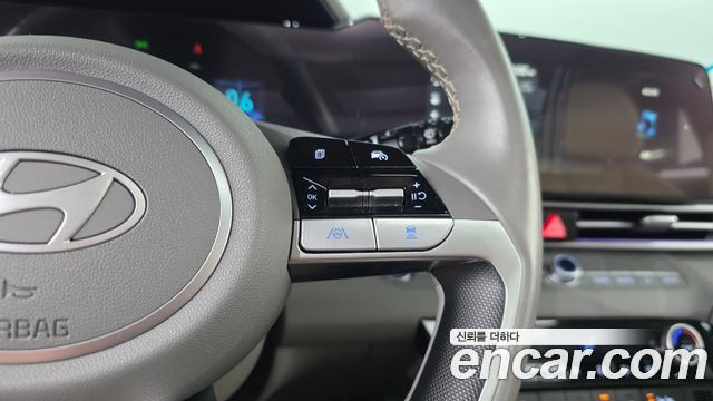 Hyundai Avante (CN7) 1.6 Inspiration 2025 — фото 15