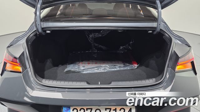 Hyundai Avante (CN7) 1.6 Inspiration 2025 — фото 17