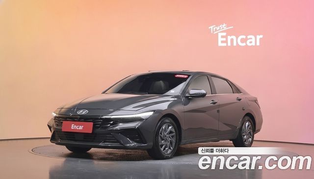 Hyundai Avante (CN7) 1.6 Inspiration 2025 — фото 1