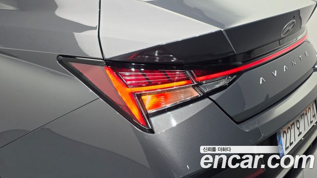 Hyundai Avante (CN7) 1.6 Inspiration 2025 — фото 23