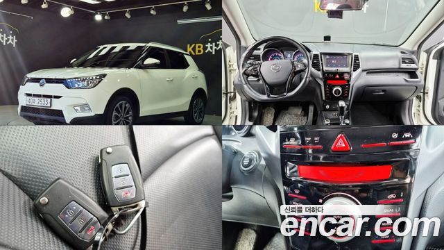 KG Mobility (SsangYong) Tivoli LX 2WD