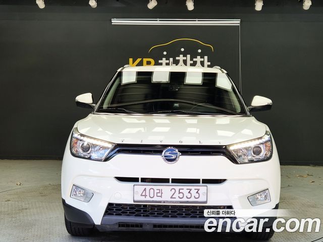 KG Mobility (SsangYong) Tivoli LX 2WD 2017 — фото 2