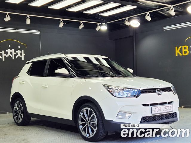KG Mobility (SsangYong) Tivoli LX 2WD 2017 — фото 3