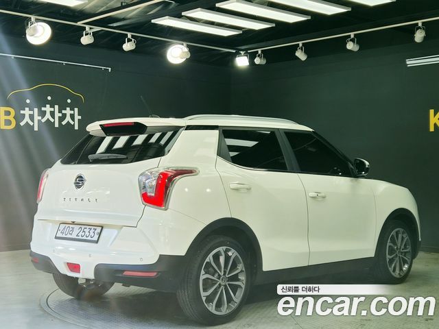 KG Mobility (SsangYong) Tivoli LX 2WD 2017 — фото 4