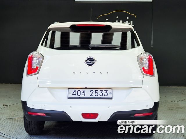 KG Mobility (SsangYong) Tivoli LX 2WD 2017 — фото 5