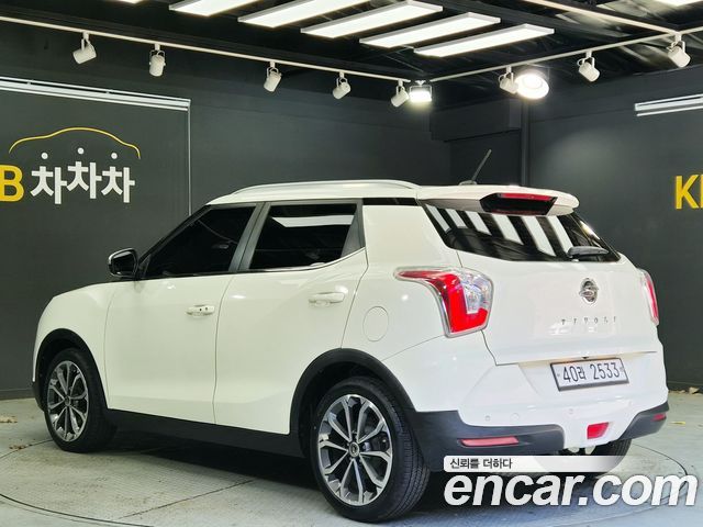 KG Mobility (SsangYong) Tivoli LX 2WD 2017 — фото 6