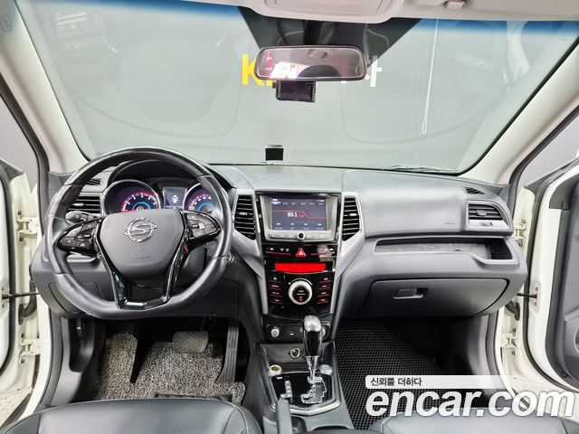 KG Mobility (SsangYong) Tivoli LX 2WD 2017 — фото 7