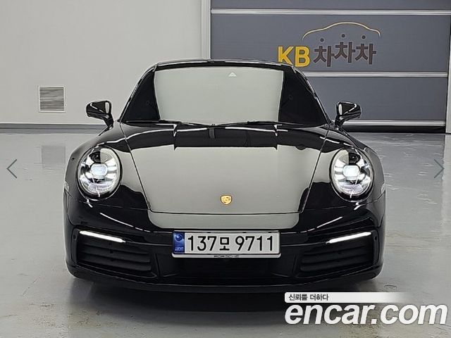 Porsche 911 (992) Carrera 4 2023 — фото 1
