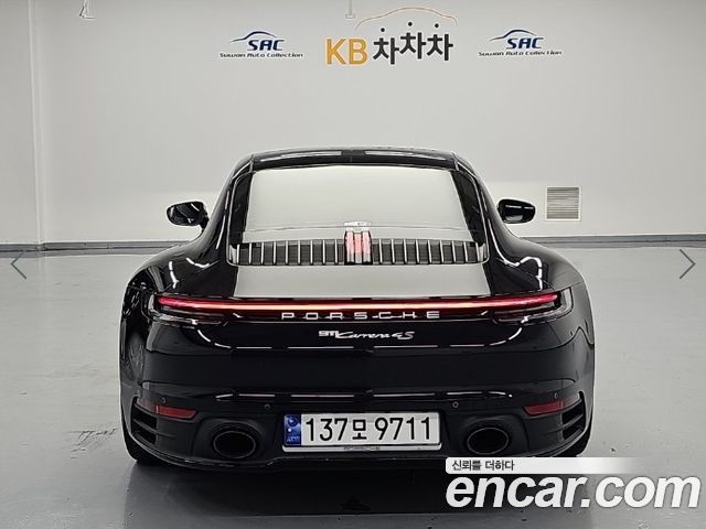 Porsche 911 (992) Carrera 4 2023 — фото 2