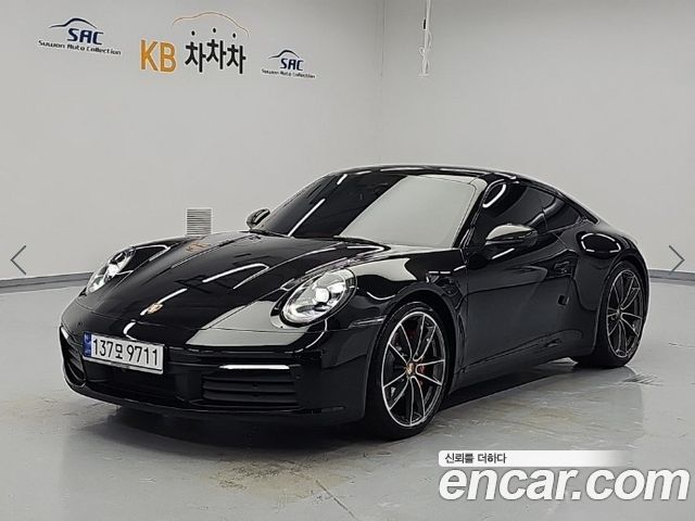Porsche 911 (992) Carrera 4 2023 — фото 3