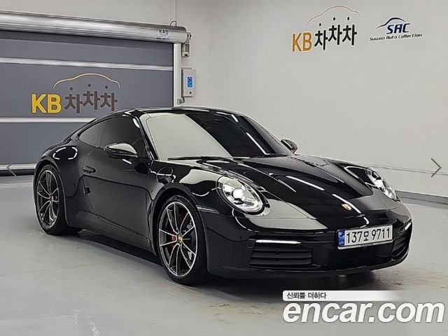 Porsche 911 (992) Carrera 4 2023 — фото 4