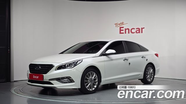 Hyundai Sonata (LF) 2.0 Care+ 2017 — фото 1