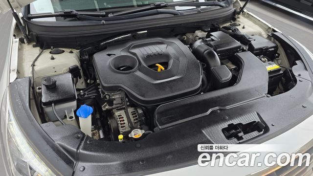 Hyundai Sonata (LF) 2.0 Care+ 2017 — фото 6