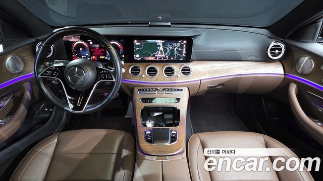Mercedes-Benz E-Class (W213) E300e 4MATIC Exclusive 2021 — фото 7