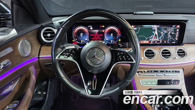 Mercedes-Benz E-Class (W213) E300e 4MATIC Exclusive 2021 — фото 14